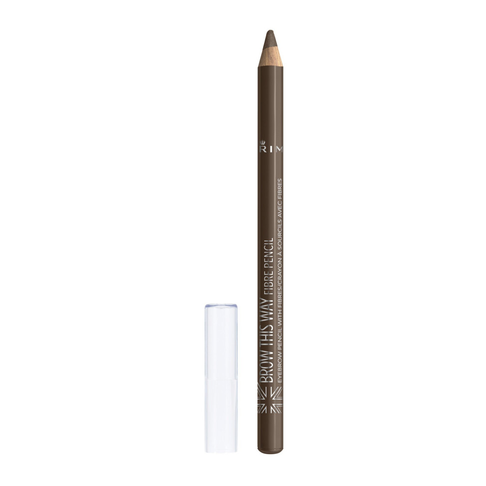 Rimmel London Brow This Way Fibre Pencil, 1.1 g, Medium