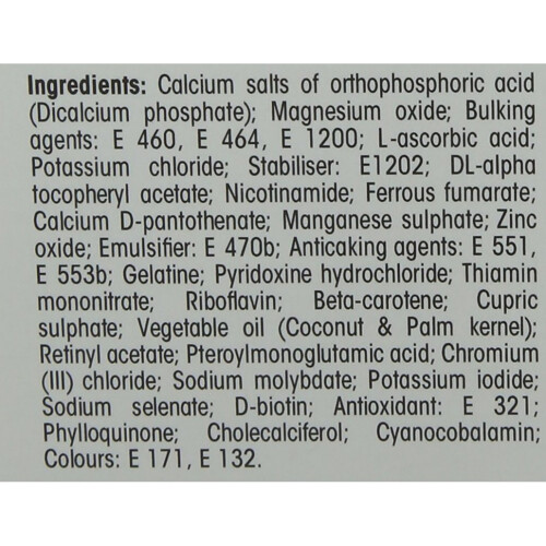 Centrum CENTRUM ADVANCE Multivitamintabletten, Packung mit 60 Stück 2