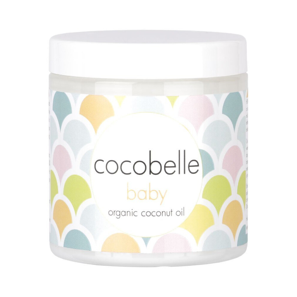 Cocobelle Baby 250G Pure & Gentle Premium Organic Virgin Coconut Oil For Babies Cocobelle-Baby