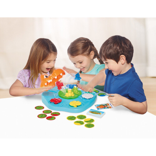 TOMY Crunching Croc Children's Preschool Action & Reflex Game 1