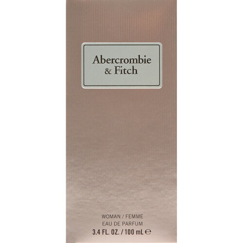 Abercrombie & Fitch First Instinct per donna Eau de Parfum Spray 3,4 once 2