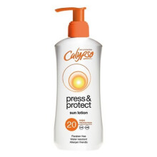 Calypso Press and Protect Sun Lotion, SPF20, 200ml