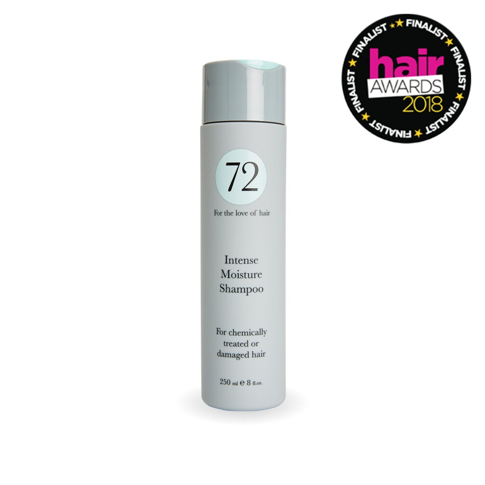72 Hair Intense Moisture Shampoo 250 ml