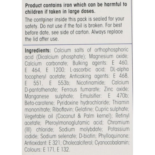 Centrum CENTRUM ADVANCE 50 Plus multivitamintabletter för män, 30-pack 2
