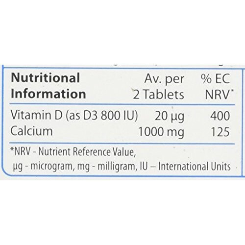 Vitabiotics Ultra Calcium with Vitamin D Tablets, Pack of 30 1