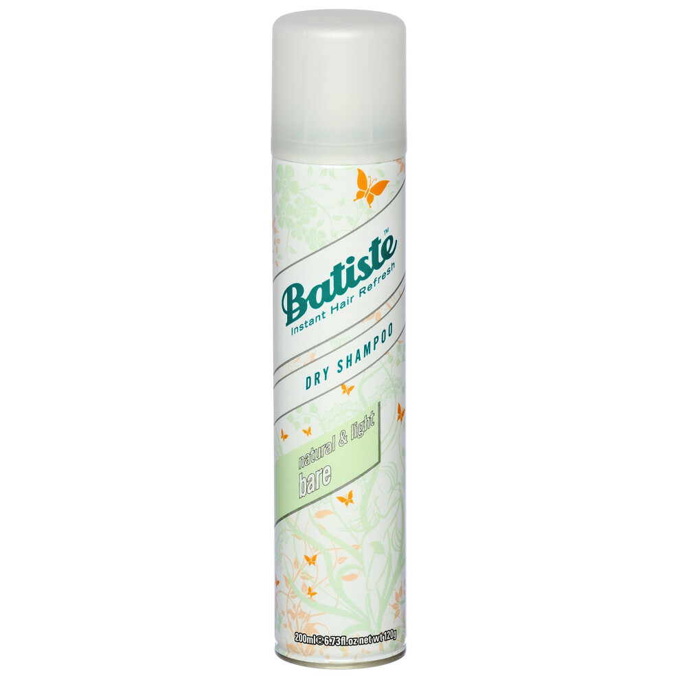 Batiste - Dry Shampoo Bare - 200Ml