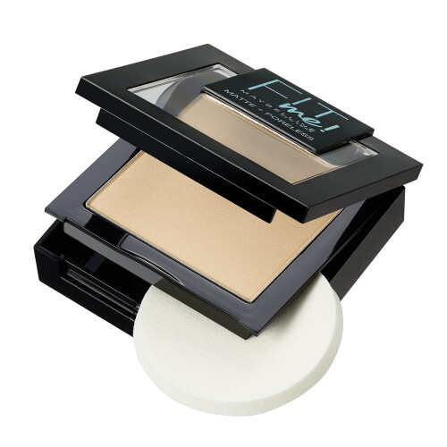 Maybelline Maybelline Fit Me Matte Poreless Powder 115 Ivory 9g - Blurs Pores, Flawless Finish C-3600531384173 1