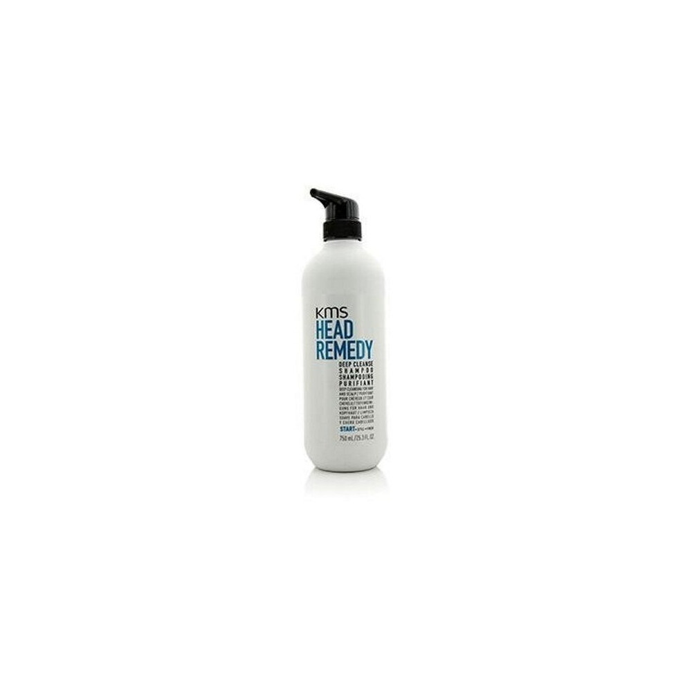 Start by KMS HeadRemedy Deep Cleanse Shampoo for Hair & Scalp 750ml