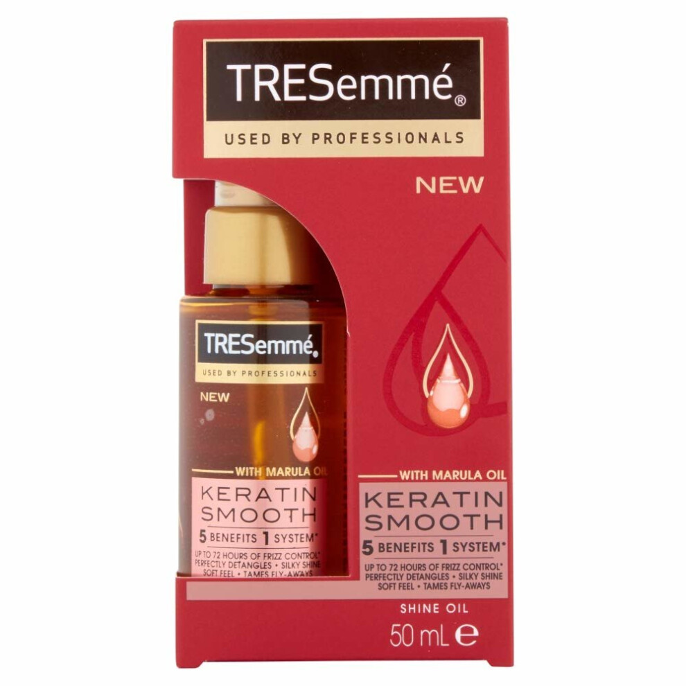 TRESemmÃ© Keratin Smooth Shine Oil