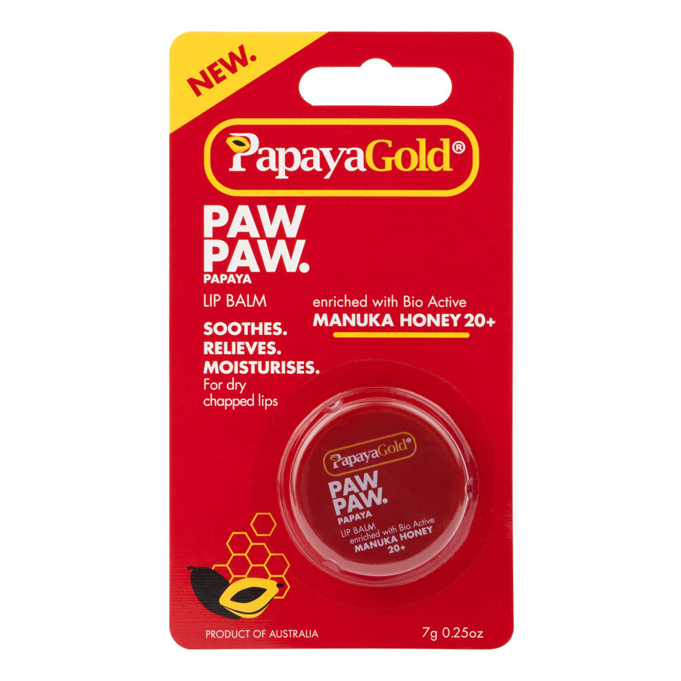 PAPAYA GOLD PAW PAW BALM POT