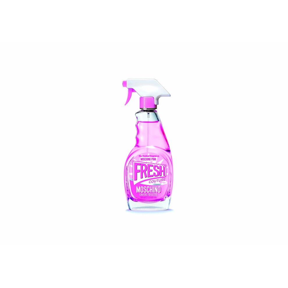 Moschino Pink Fresh Couture Eau De Toilette Spray 100ml