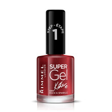 Rimmel Super Gel Step 1 & Step 2 12ml