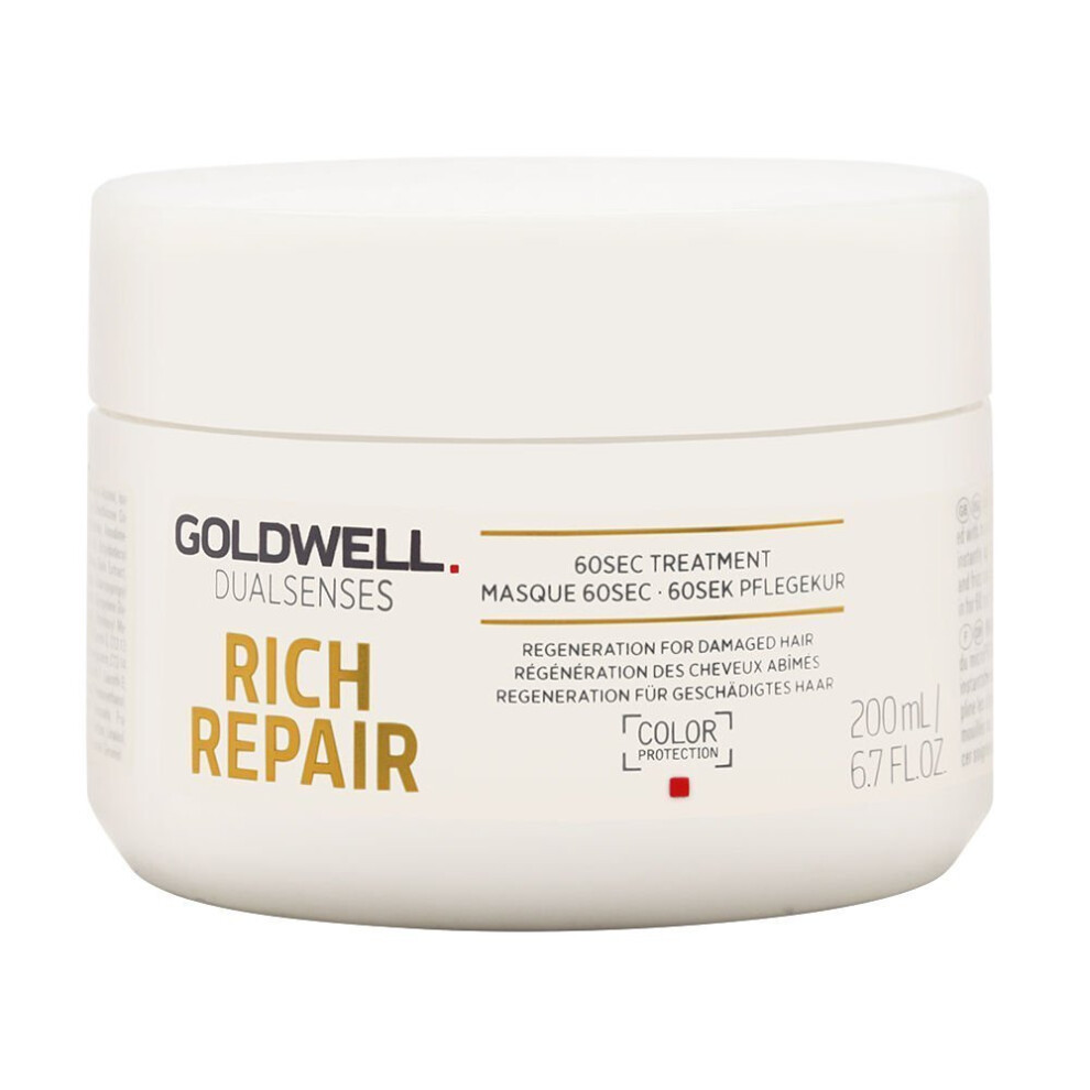 Goldwell Dualsenses Rich Repair Restoring 60Sec Treatment 200Ml