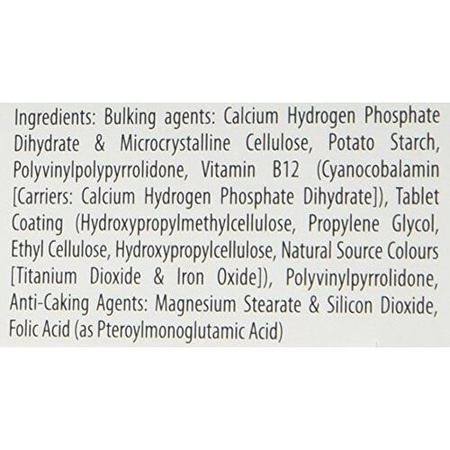 Vitabiotics Vitabiotics Ultra Folic Acid Tablets, 60-Count 2