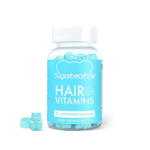 SugarBearHair SugarBearHair Vitamins, 60 Count (1 Month Supply)
