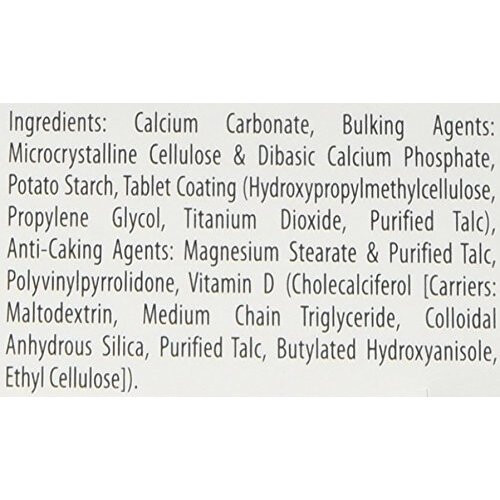 Vitabiotics Ultra Calcium with Vitamin D Tablets, Pack of 30 2