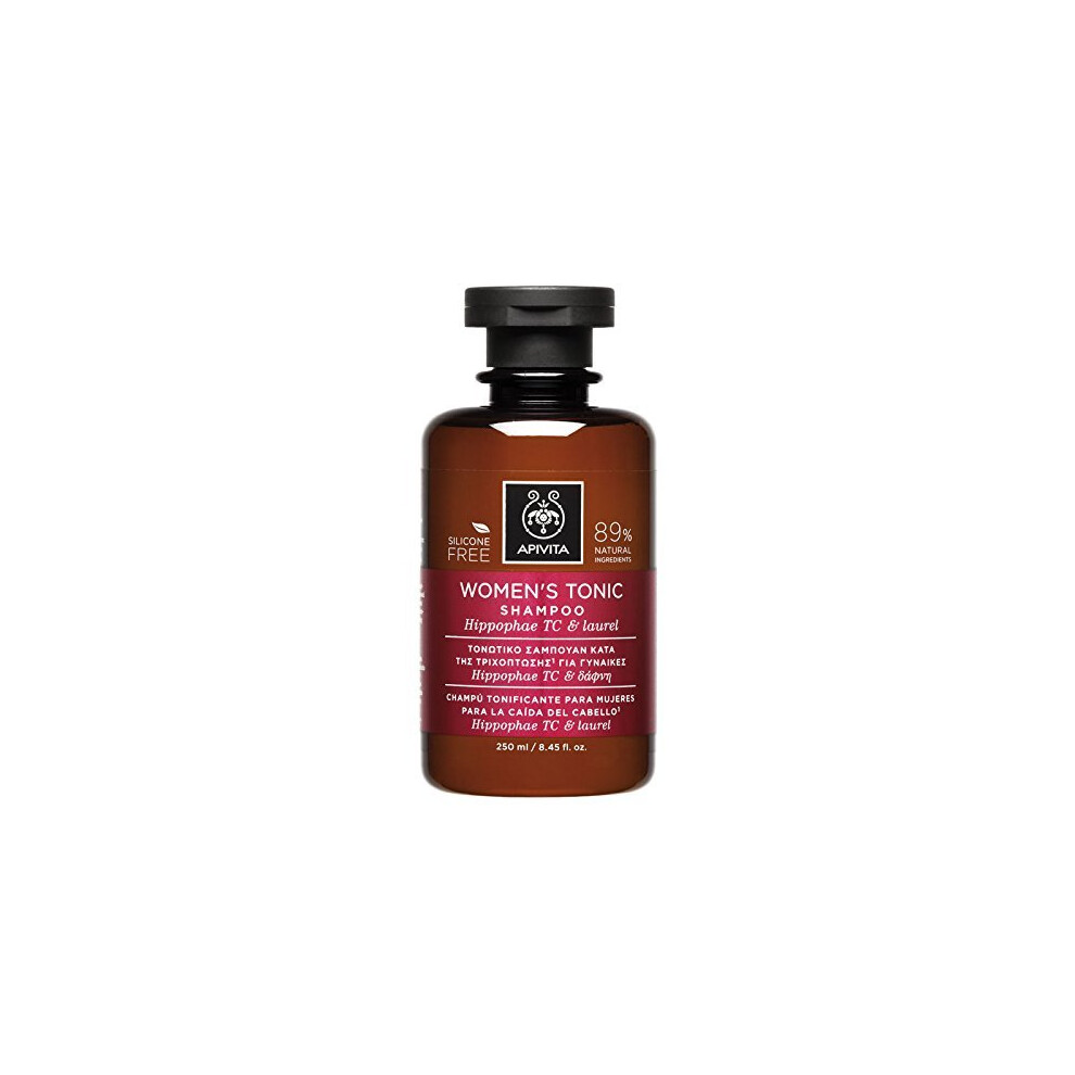 Apivita Women's Tonic Shampoo with Hippophae TC & Bay Laurel 250ml