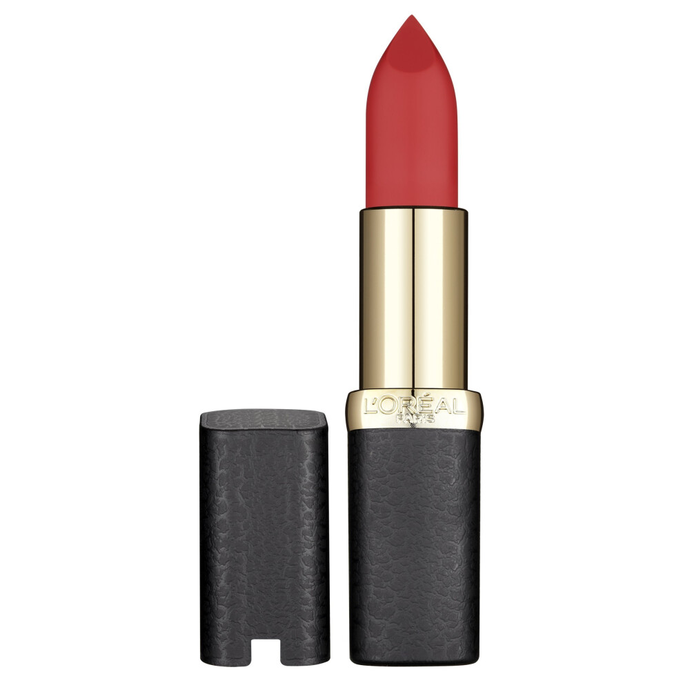 New L’oréal Paris L'oréal Color Riche Matte Addiction Lipstick 346 Scarlet Silhouette Red C-3600523399871