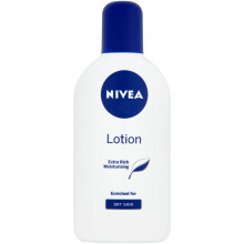 NIVEA Body Lotion for Dry Skin, Extra Rich Moisturising, 250 ml, Pack of 6