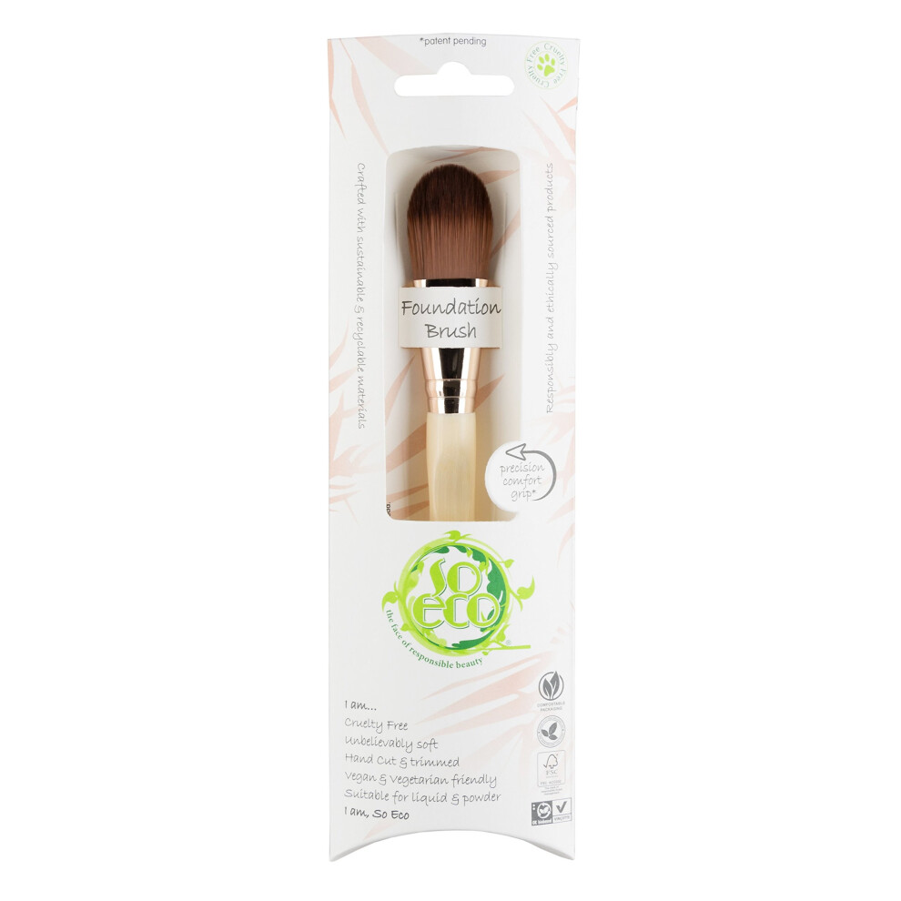 So-Eco Cream So Eco Foundation Brush