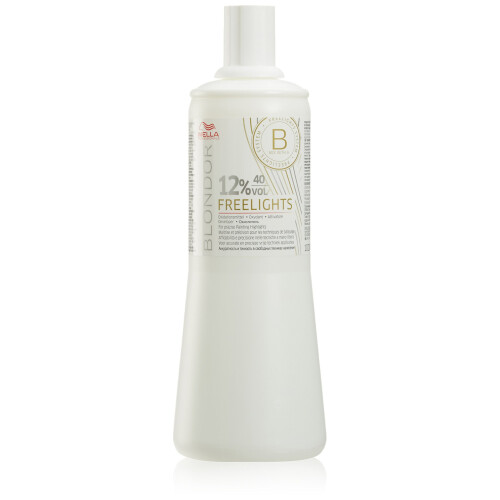 Wella Wella Blondor FreeLights 12% Oxidant 40 Volume 1000ml