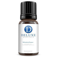 Deluxe Dentals Fast-Acting Pure Botanical Oils for Teeth & Gums – Remineralizes, Pain Relief, Fresh Breath | HJ8U