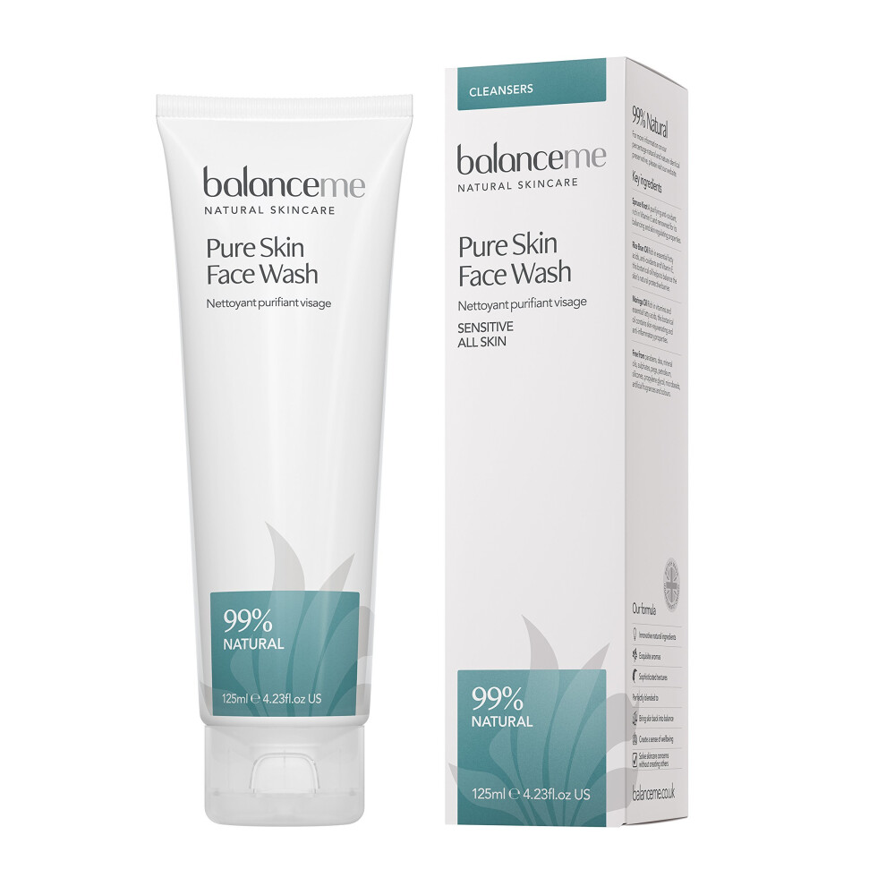 Balance Me Pure Skin Face Wash 125 Ml