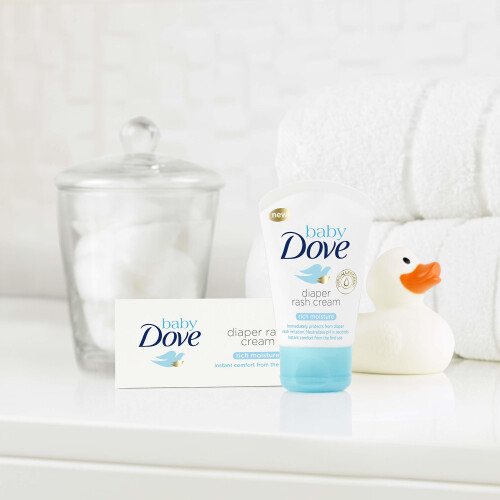 Dove Baby Dove Rijke Hydraterende Crème voor de Verschoonbeurt 2