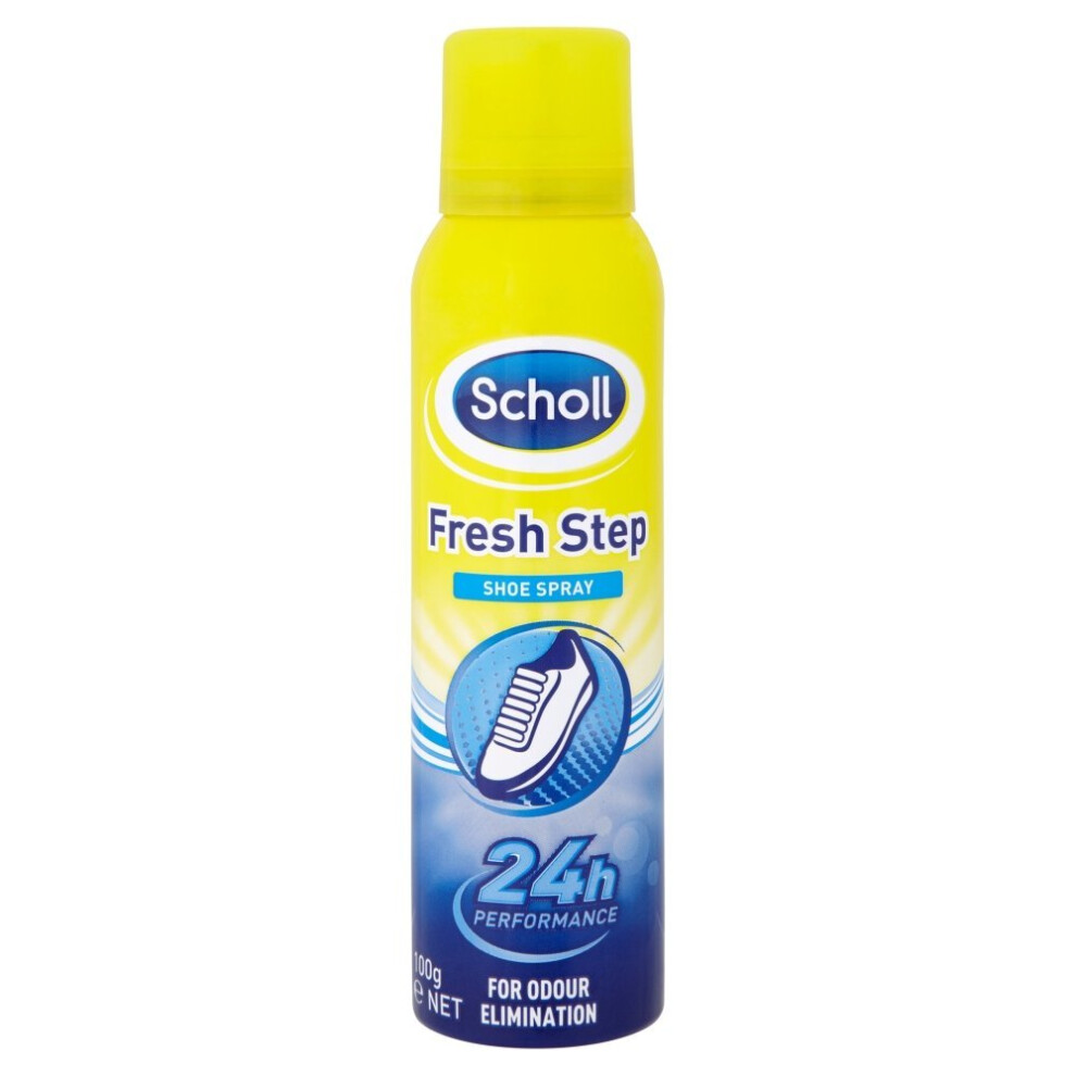 Scholl Fresh Step Shoe Spray, 150Ml
