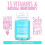 SugarBearHair SugarBearHair Vitamins, 60 Count (1 Month Supply) 2