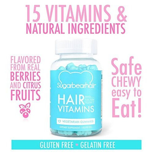 SugarBearHair SugarBearHair Vitamins, 60 Count (1 Month Supply) 1