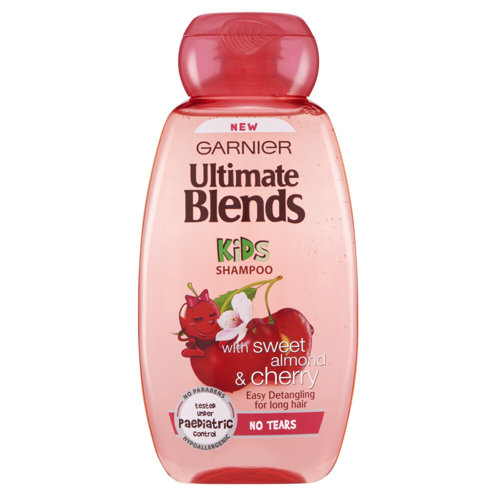 Garnier Ultimate Blends Kids Cherry No Tears Shampoo, 250ml