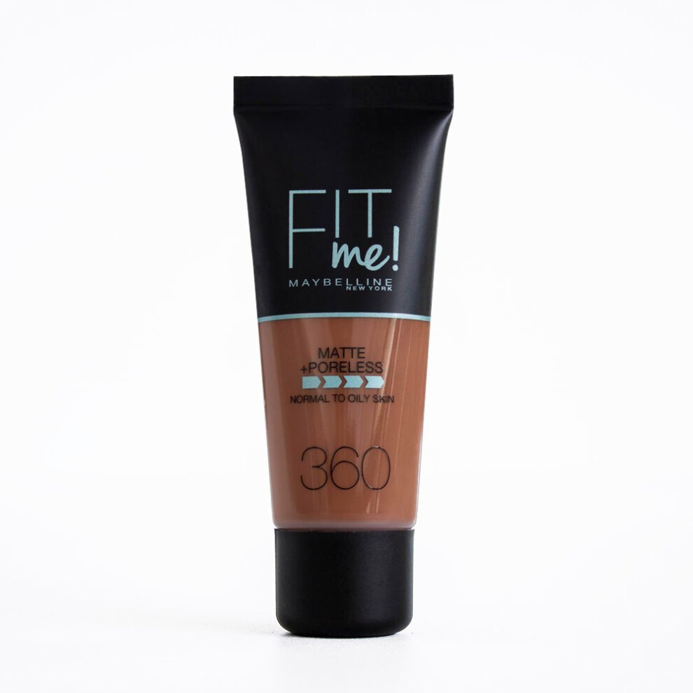 Maybelline Fit Me Matte & Poreless Foundation 360 Mocha 30ml