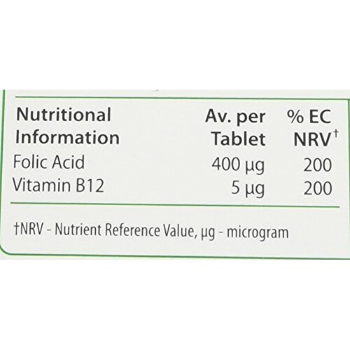 Vitabiotics Vitabiotics Ultra Folic Acid Tablets, 60-Count 1