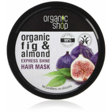 Organic Shop Hair Mask Express Shine Fig and Almond, 250ml