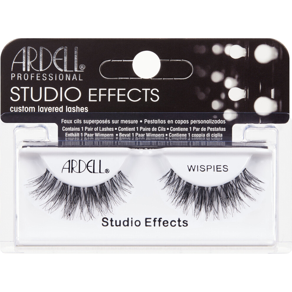 Ardell Studio Effects Wispies, Black