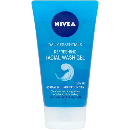 NIVEA NIVEA Refreshing Face Wash Gel, 150 ml, Pack of 6