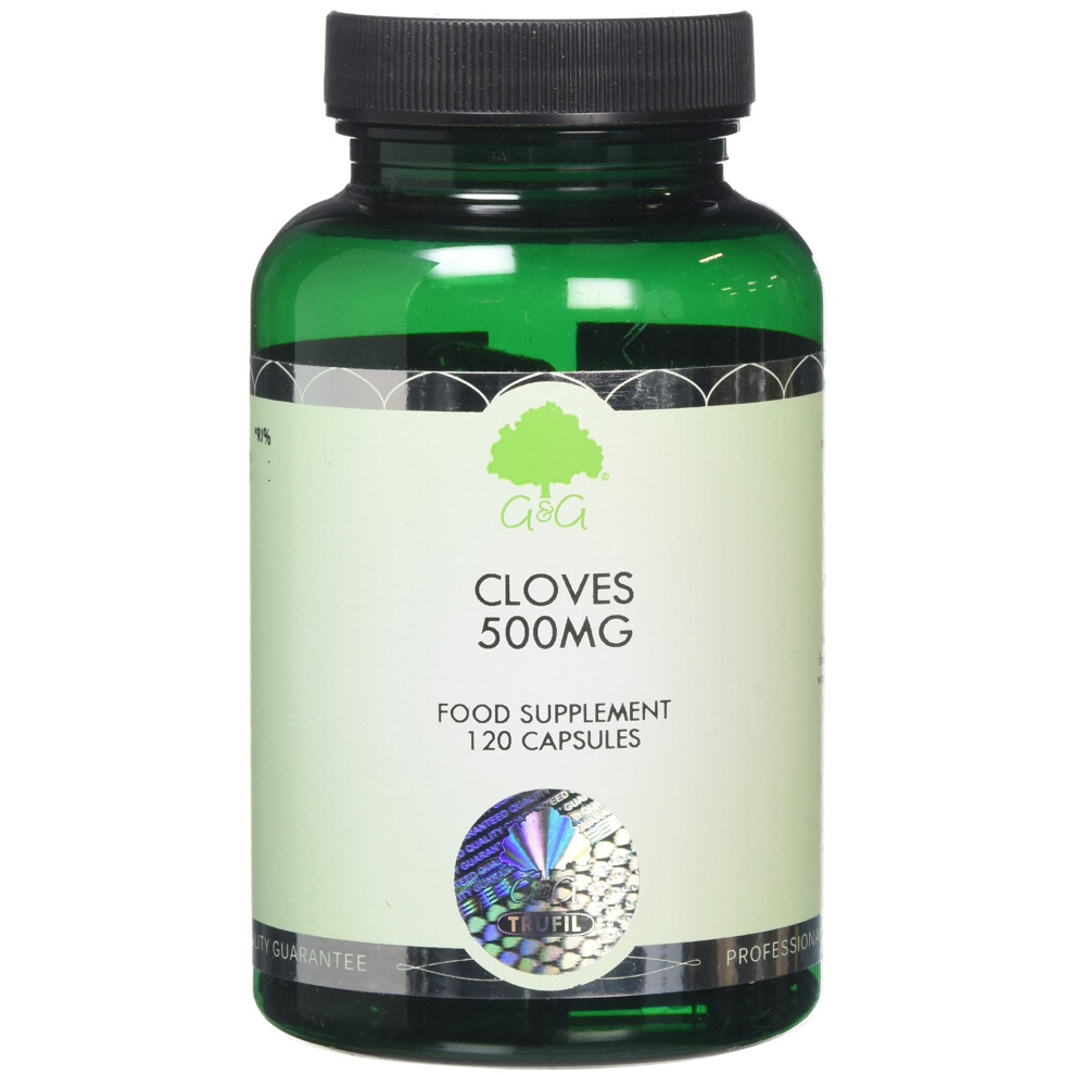 G&G-Vitamins G&G Vitamins 500 Mg Cloves Capsules