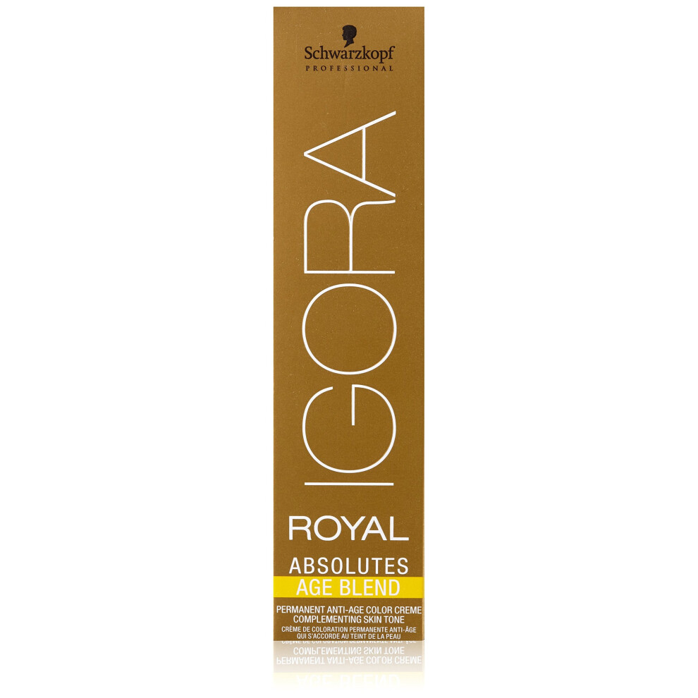 Schwarzkopf Number 8-01 Absolutes Age Blend Igora Royal Dye