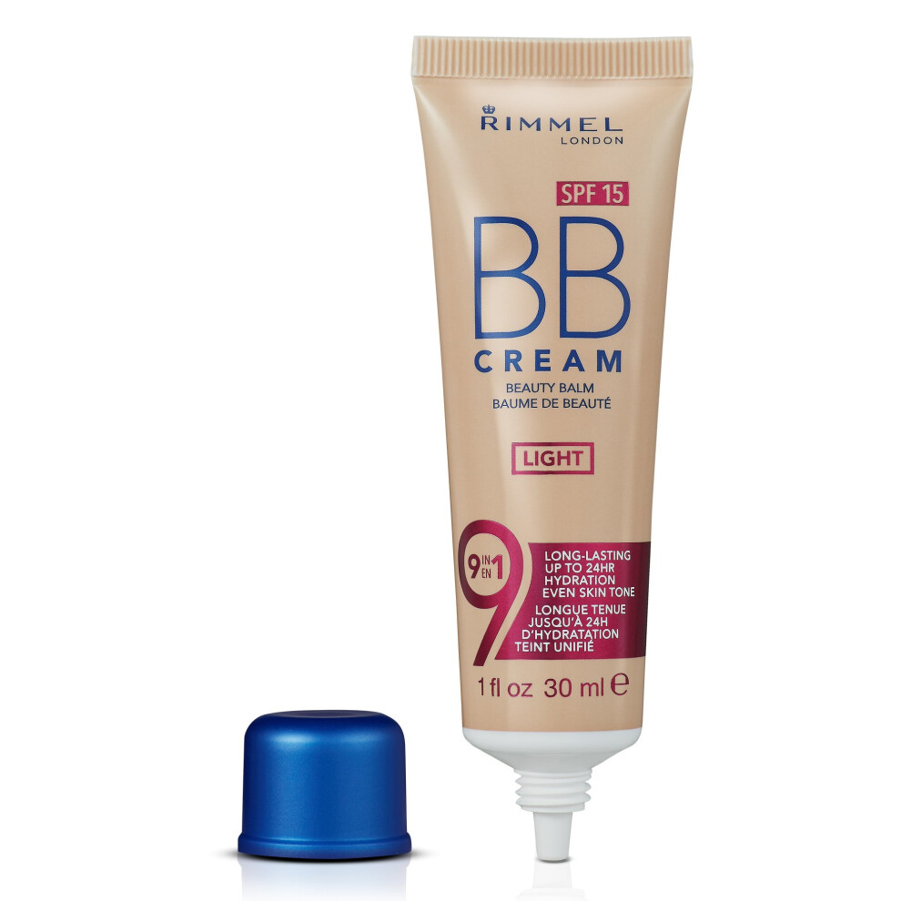 Rimmel London BB Cream, Light, 30 ml