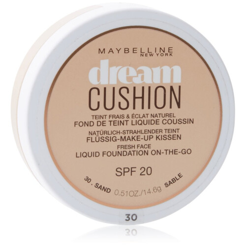 Maybelline Maybelline Dream Cushion Liquid Foundation 30 Sand 30ml