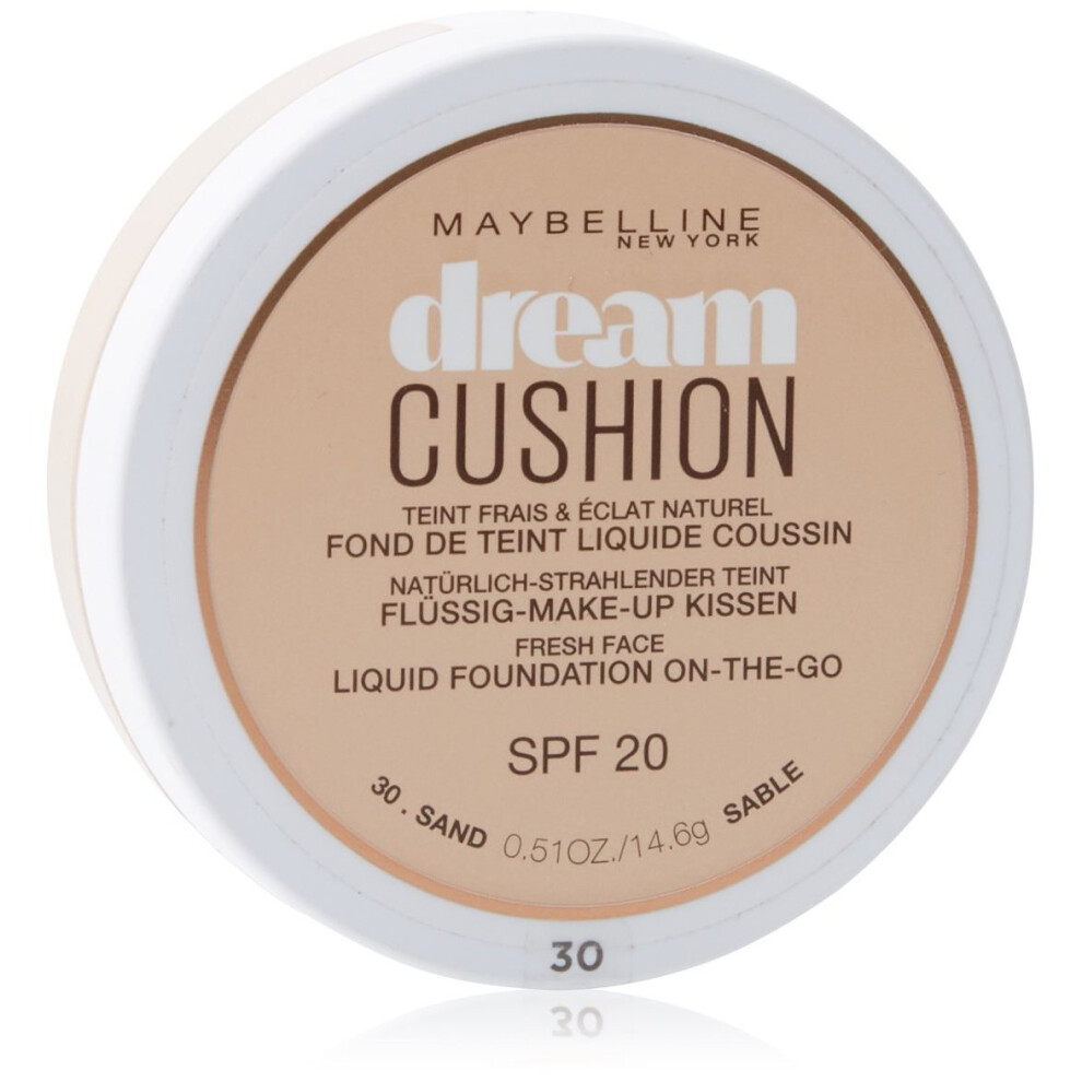 Maybelline Dream Cushion Liquid Foundation 30 Sand 30ml
