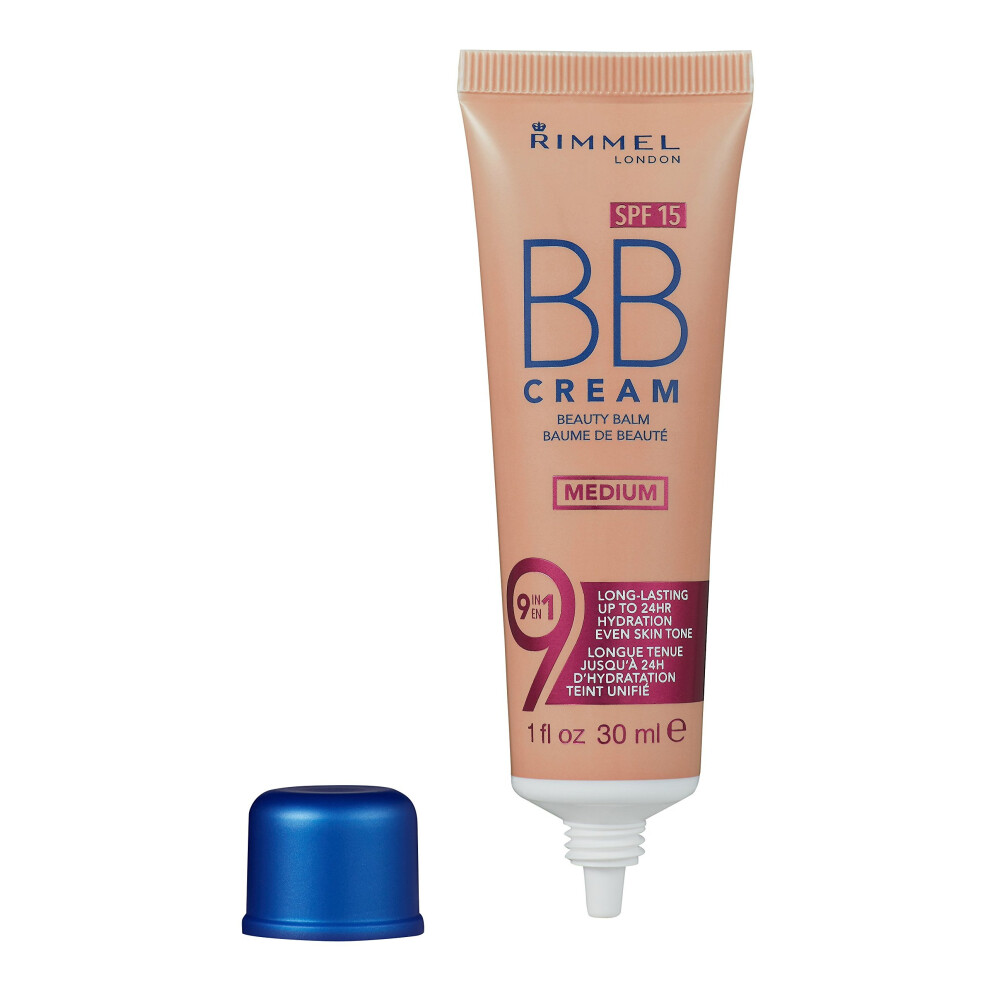 Rimmel London BB Cream, Medium, 30 ml