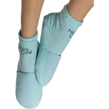 NatraCure Cold Therapy Socks - Gel Ice Treatment for Feet, Heels, Swelling, Arch Pain - (Size: Small/Medium)