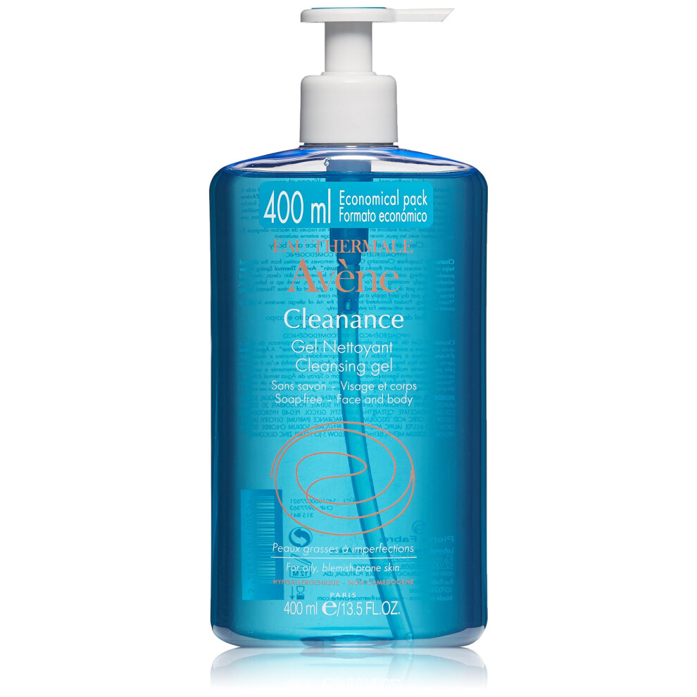 Avene Cleanance Cleansing Gel, 400ÃÂ ml