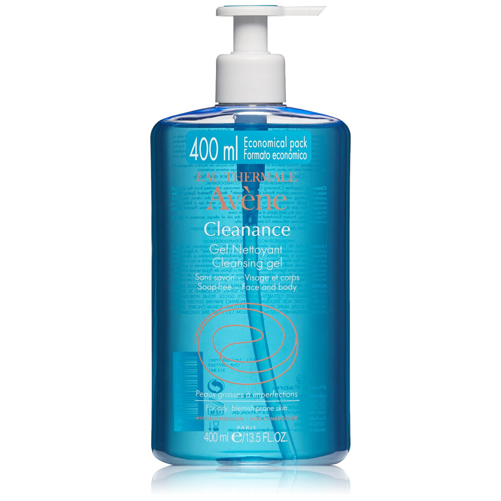 Avã¨Ne Avene Cleanance Cleansing Gel, 400ÃÂ Ml