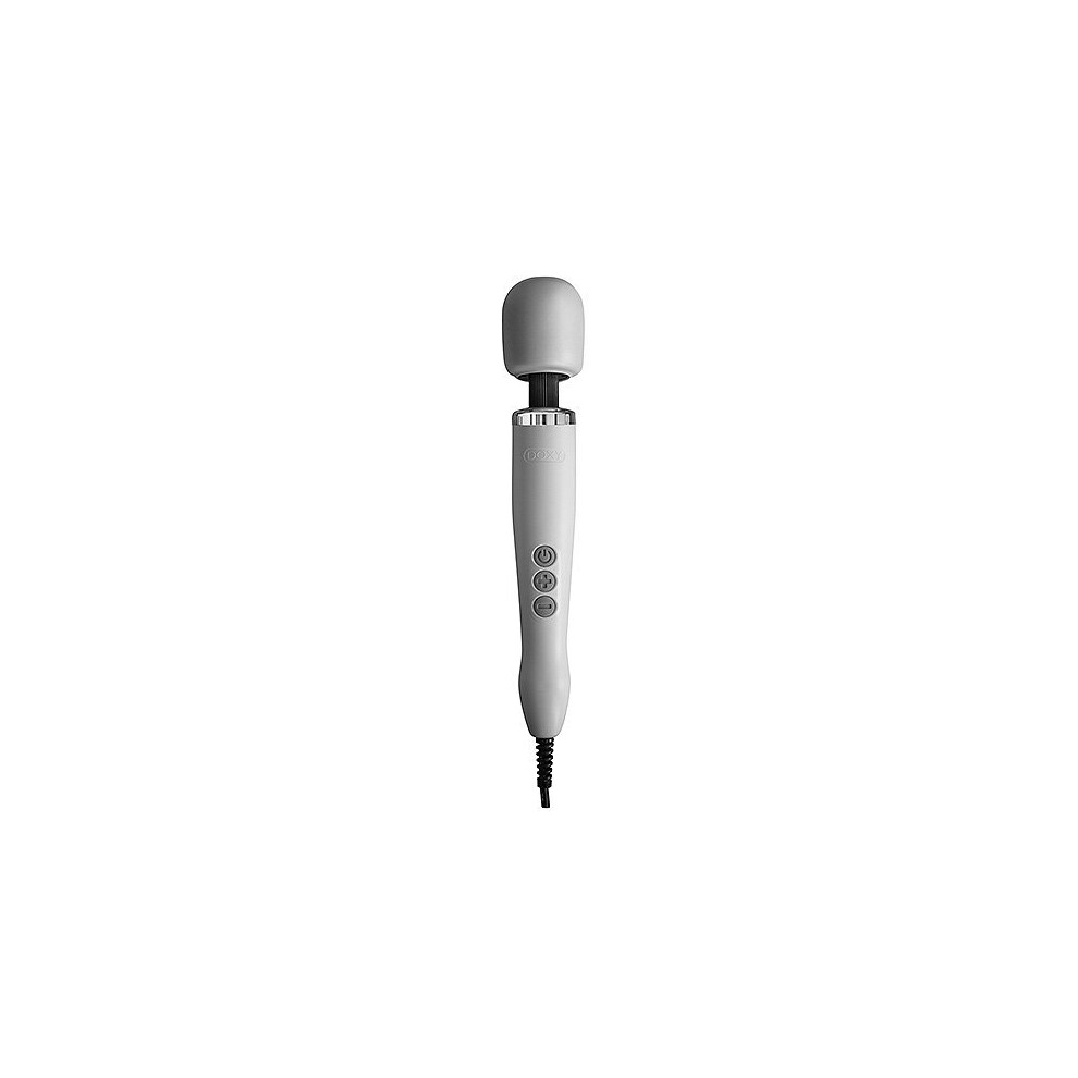 Doxy Mains Operated Wand, White