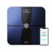 Eufy Smart Weighing Scales with App Bluetooth Digital Bathroom Scales with Large LED Display, Weight/Body Fat BMI/Fitness and Body Analysis...