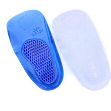 Happy Feet ¾ Gel Orthotic HEEL Spur Insoles Cushion Pads Leg Foot Knee ARCH Pain (7-12)