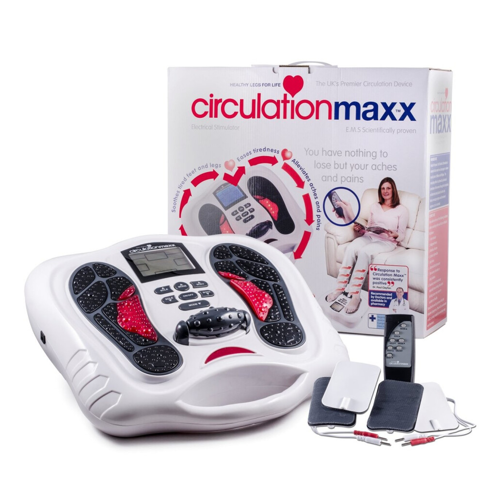 Circulation Maxx Blood Booster Design with Remote Control and Infrared